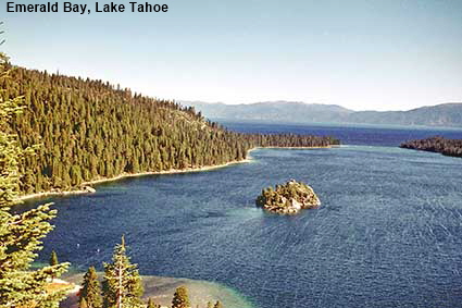 Emerald Bay, Lake Tahoe, CA, USA Emerald Bay, Lake Tahoe, CA, USA