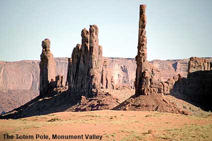The Totem Pole, Monument Valley, AZ, USA