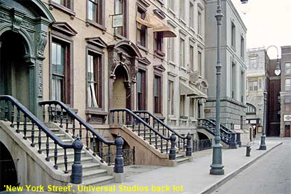 'New York Street', Universal Studios back lot