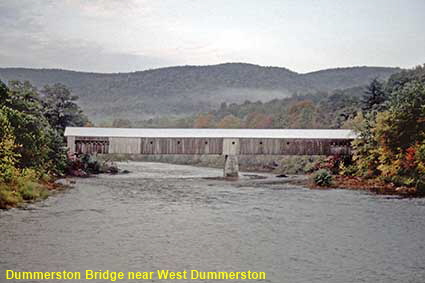 Dummerston Bridge near West Dummerston, VT, USA Dummerston Bridge near West Dummerston, VT, USA
