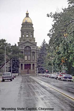  Wyoming State Capitol, Cheyenne, WY, USA