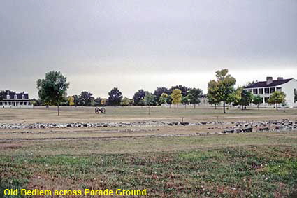 'Old Bedlem' (Batchelor officers' quarters), Fort Laramie, WY, USA 'Old Bedlem' (Batchelor officers' quarters), Fort Laramie, WY, USA
