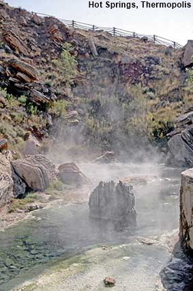  Hot Springs, Thermopolis, WY, USA
