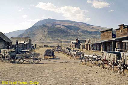 Old Trail Town, Cody, WY, USA