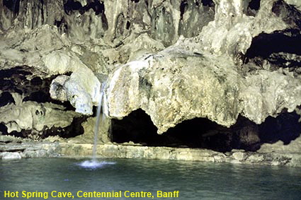 Hot Spring Cave, Centennial Centre, Banff, Alberta, Canada Hot Spring Cave, Centennial Centre, Banff, Alberta, Canada