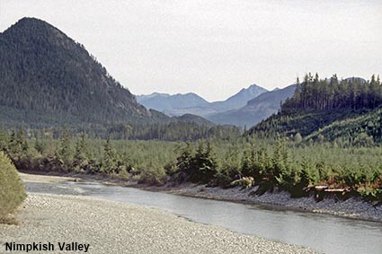 Nimpkish Valley, Vancouver Island, BC, Canada Nimpkish Valley, Vancouver Island, BC, Canada