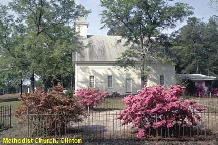  Methodist Church, Clinton, GA, USA