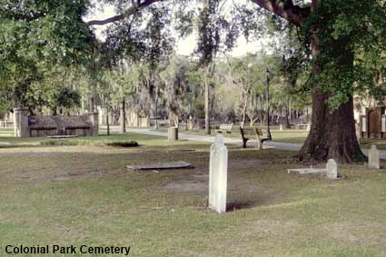  Colonial Park Cemetery, Savannah, GA, USA