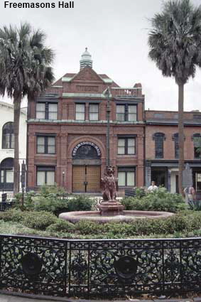  Freemasons Hall, Savannah, GA, USA