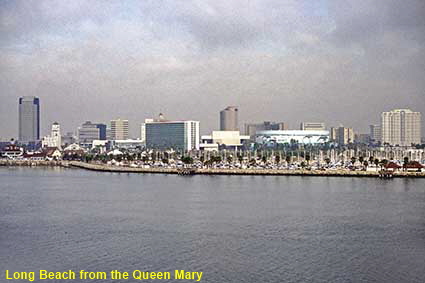  Long Beach from the Queen Mary, CA, USA