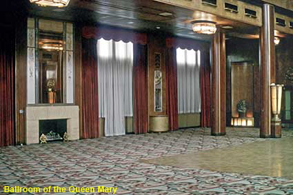  Ballroom, Queen Mary, Long Beach, CA, USA