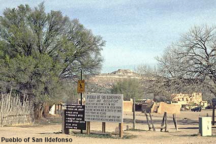  Pueblo of San Ildefonso, NM, USA