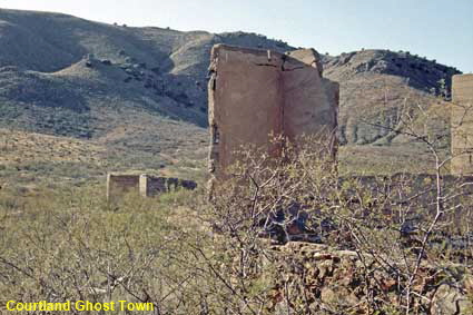 Courtland Ghost Town, AZ, USA Courtland Ghost Town, AZ, USA