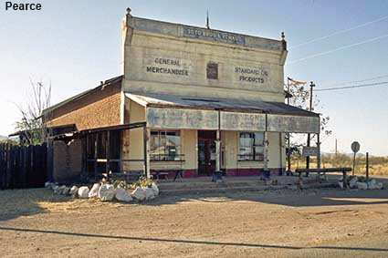 Pearce Ghost Town, AZ, USA