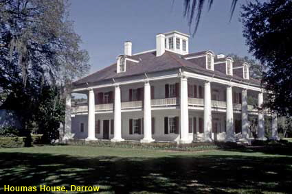 Houmas House, Darrow. LA, USA