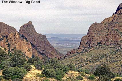  The Window, Big Bend National Park, TX, USA