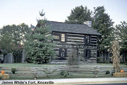 James White's Fort, Knoxville, TN, USA James White's Fort, Knoxville, TN, USA