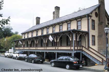 Chester Inn, Jonesborough, TN, USA Chester Inn, Jonesborough, TN, USA