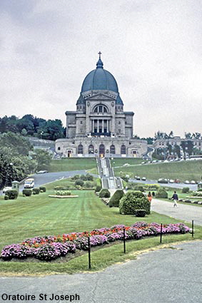Oratoire St Joseph, Montr�al, Qu�bec, Canada