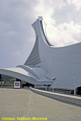 Olympic Stadium, Montréal, Québec, Canada Olympic Stadium, Montréal, Québec, Canada