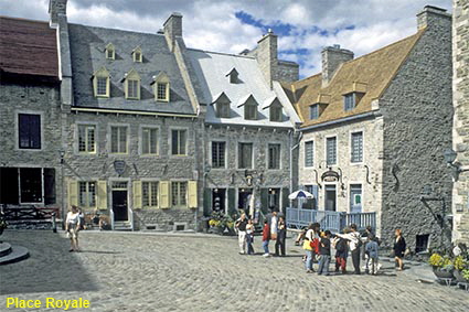 Place Royale, Qu�bec City, Qu�bec, Canada