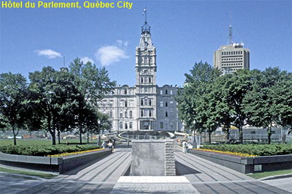 Hôtel du Parlement, Québec City, Québec, Canada Hôtel du Parlement, Québec City, Québec, Canada