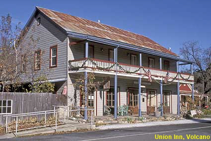  Union Inn, Volcano, CA, USA