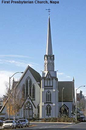 First Presbyterian Church, Napa, CA, USA First Presbyterian Church, Napa, CA, USA