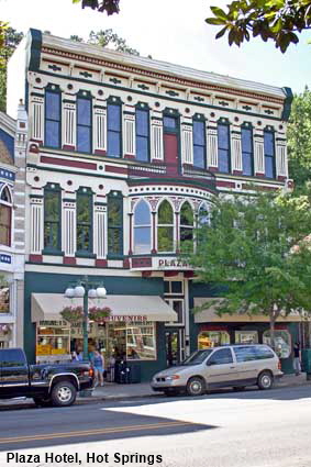 Plaza Hotel, Hot Springs, AR, USA