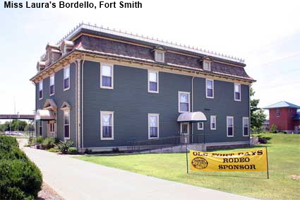  'Miss Laura's' Bordello, Fort Smith, AR, USA