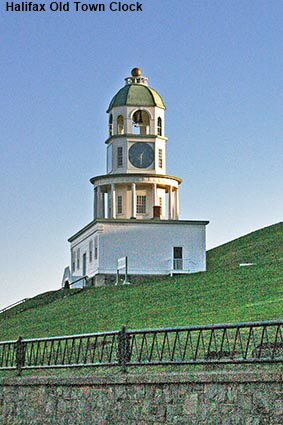 Old Town Clock, Halifax, NS, Canada Old Town Clock, Halifax, NS, Canada