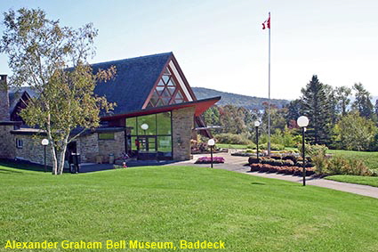  Alexander Graham Bell Museum, Baddeck, NS, Canada