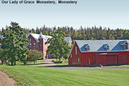 The Monastery at Monastery, NS, Canada The Monastery at Monastery, NS, Canada