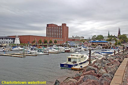 Waterfront at Charlottetown, PEI, Canada