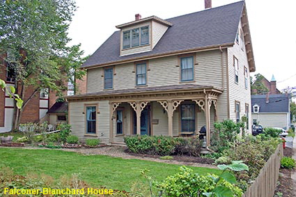Falconer-Blanchard House, Charlottetown, PEI, Canada