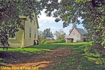Orwell Corner Historic Village, PEI, Canada Orwell Corner Historic Village, PEI, Canada
