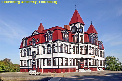 Lunenburg Academy, Lunenburg, NS, Canada Lunenburg Academy, Lunenburg, NS, Canada