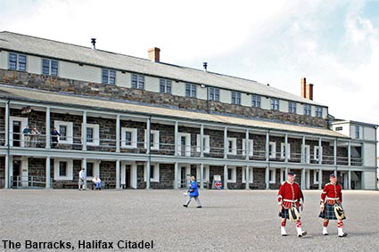 The Barracks, Halifax Citadel, NS, Canada The Barracks, Halifax Citadel, NS, Canada