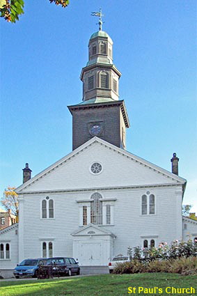 St Paul's Church, Halifax, NS, Canada St Paul's Church, Halifax, NS, Canada
