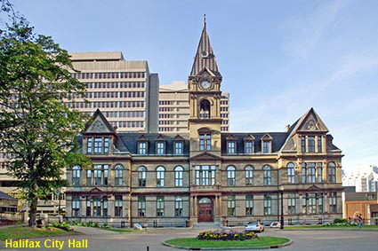 City Hall, Halifax, NS, Canada City Hall, Halifax, NS, Canada