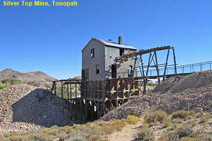 Silver Top Mine, Tonopah, NV, USA
