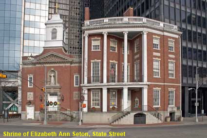  Shrine of Elizabeth Ann Seton, New York, NY, USA