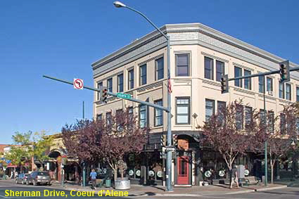  Sherman Drive, Coeur d'Alene, ID, USA