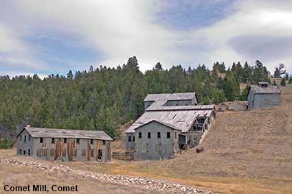 Comet Mill, Comet, MT, USA