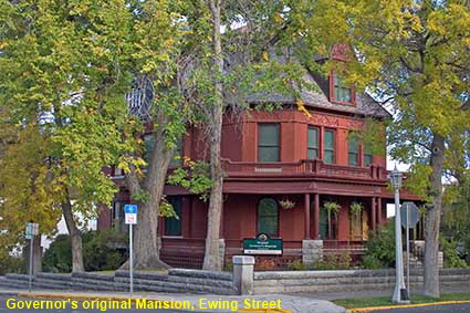 Governor's original Mansion, Ewing St, Helena, MT, USA Governor's original Mansion, Ewing St, Helena, MT, USA