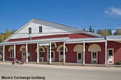 Miners Exchange building, Idaho City, ID, USA