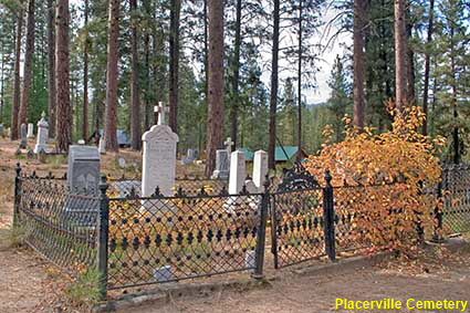  Placerville Cemetery, ID, USA