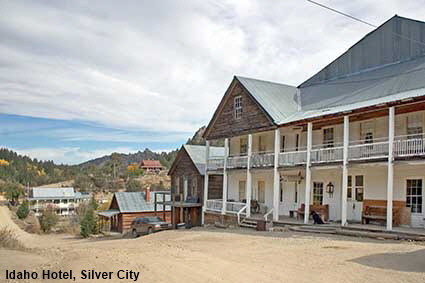  Idaho Hotel, Silver City, ID, USA