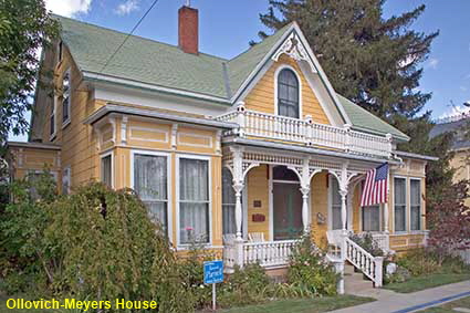 Ollovich-Meyers House (1875), Carson City, NV, USA