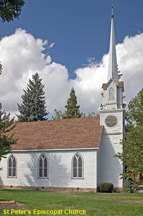  St Peter's Episcopal Church (1868), Carson City, NV, USA